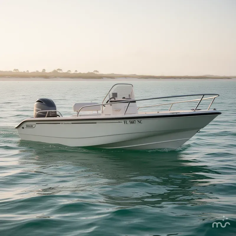 Slide: The Image of Boston Whaler 180 Dauntless 2006 - 0