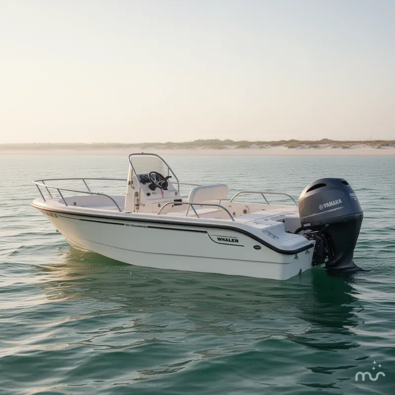 Slide: The Image of Boston Whaler 180 Dauntless 2006 - 1
