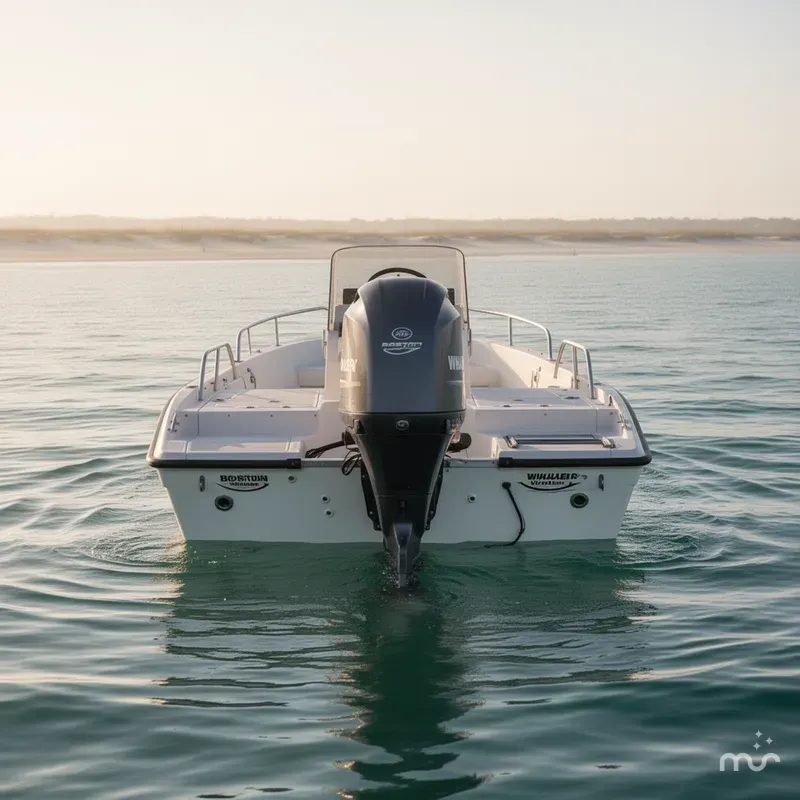 Slide: The Image of Boston Whaler 180 Dauntless 2006 - 2