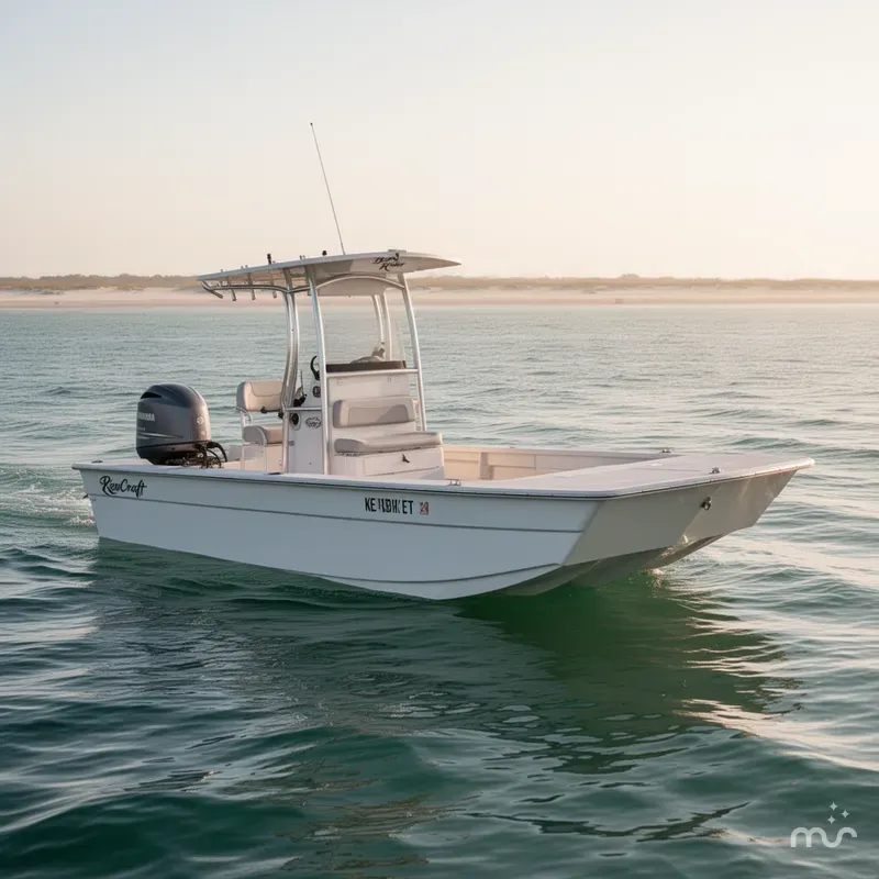 Slide: The Image of KenCraft Bayrider Skiff 2460 2021 - 0
