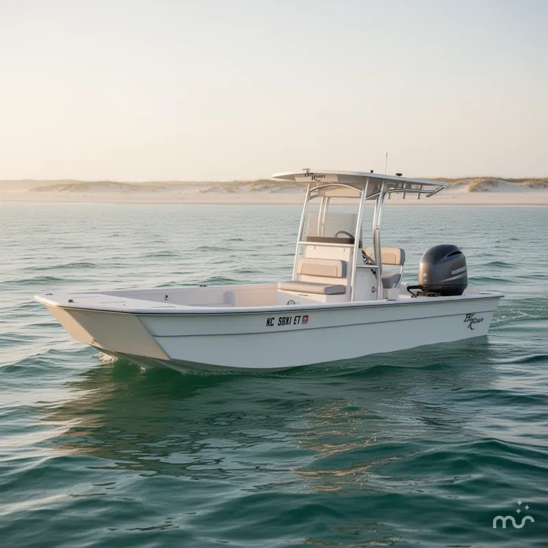 Slide: The Image of KenCraft Bayrider Skiff 2460 2021 - 1