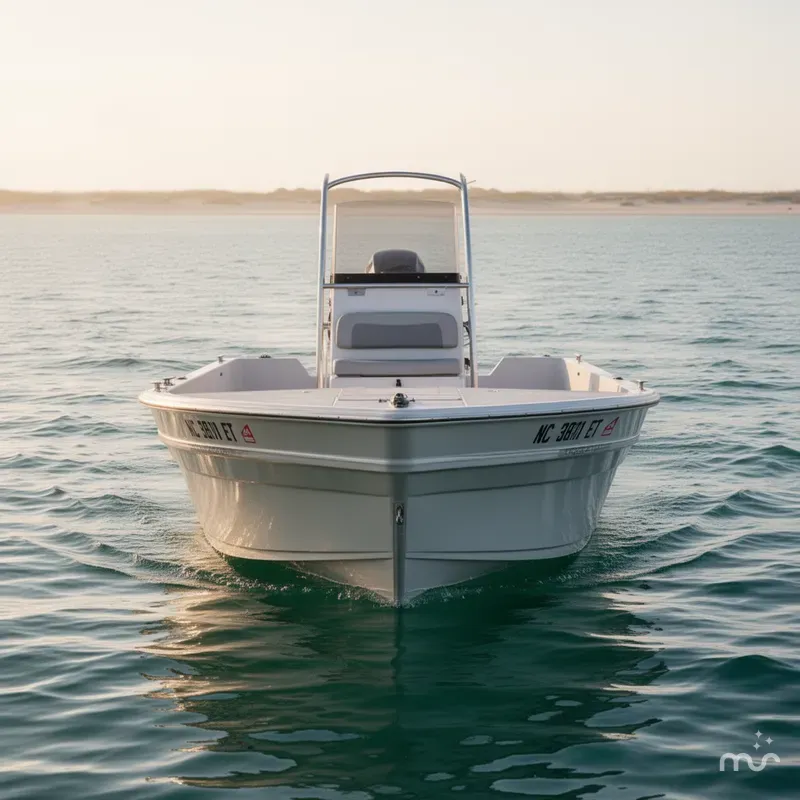 Slide: The Image of KenCraft Bayrider Skiff 2460 2021 - 3