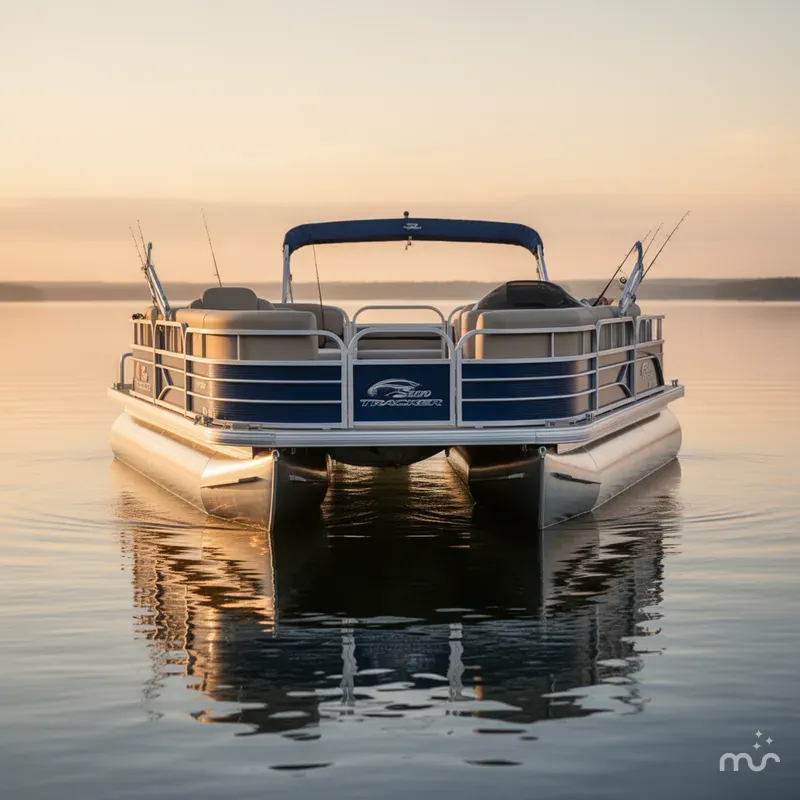 Slide: The Image of Sun Tracker Fishing Barge 20 DLX 2016 - 1