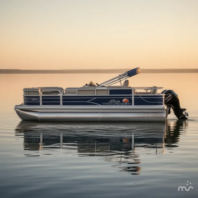 Slide: The Image of Sun Tracker Fishing Barge 20 DLX 2016 - 2