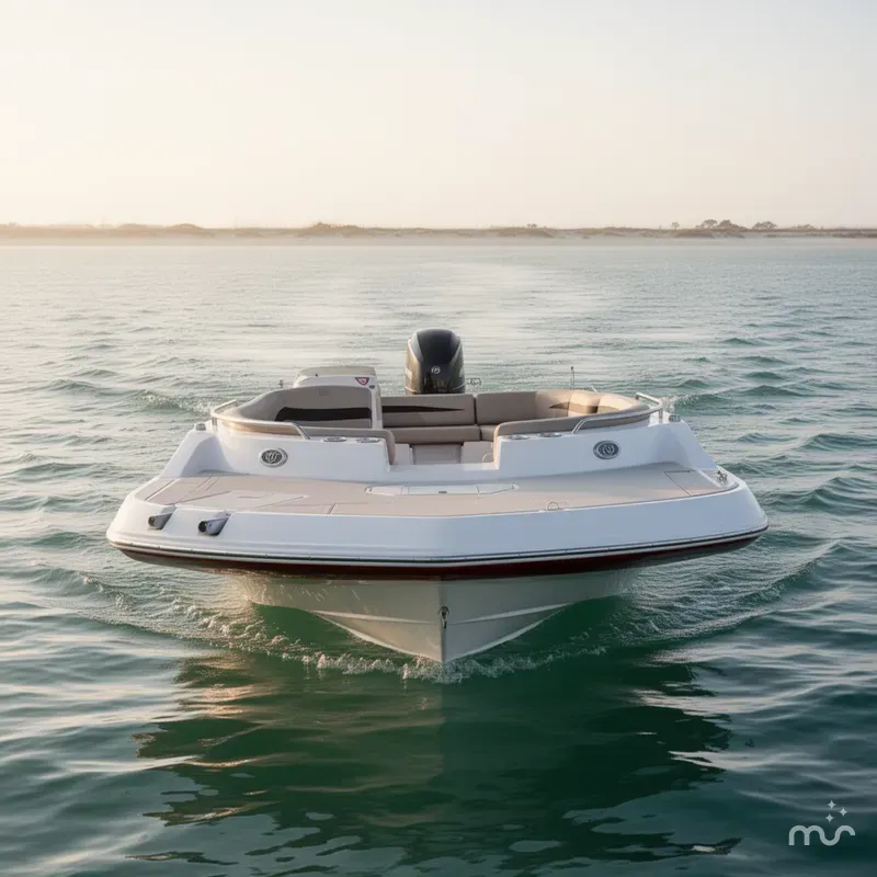 Slide: The Image of Hurricane SunDeck Sport 201 OB 2021 - 1