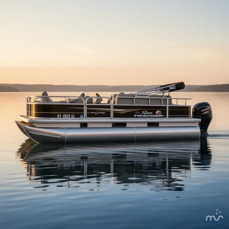 Slide: The Image of Sun Tracker 18 Bass Buggy 2021 - 1