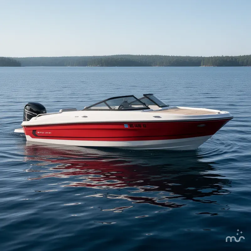 Slide: The Image of Bayliner V4OB 2022 - 0