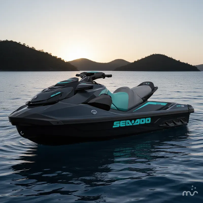 Slide: The Image of Sea-Doo GTR 230 iBR BRP Premium Audio 2025 - 1