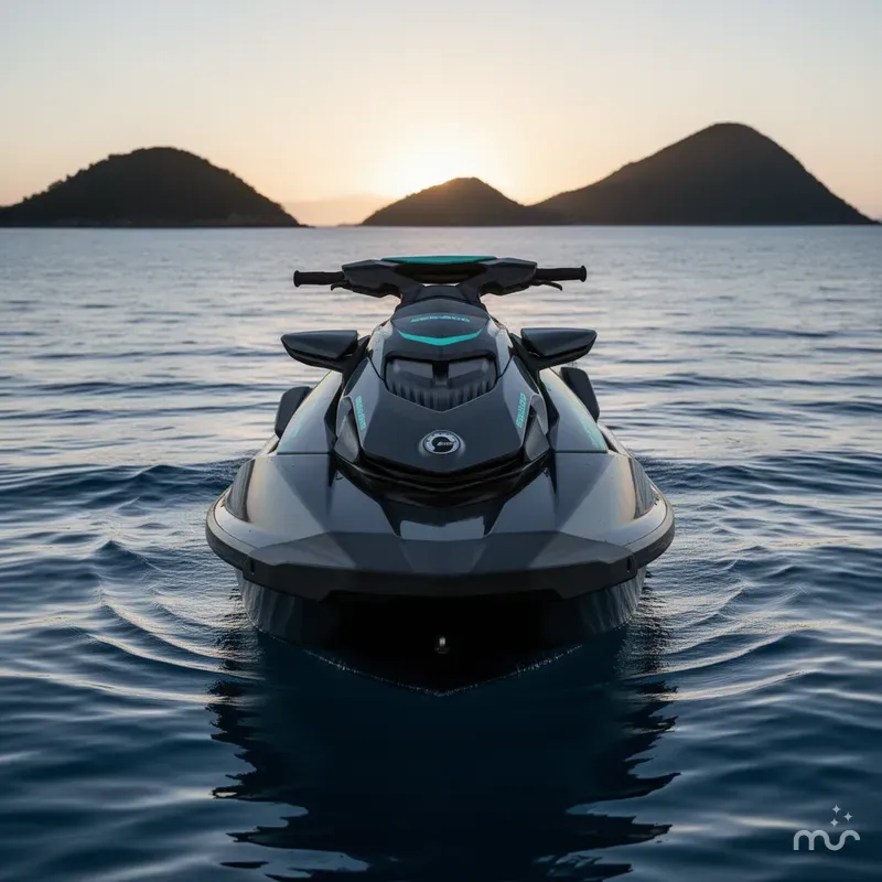 Slide: The Image of Sea-Doo GTR 230 iBR BRP Premium Audio 2025 - 2