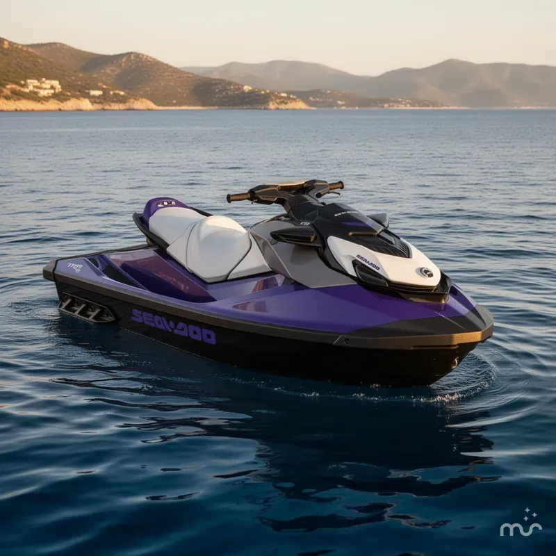 Slide: The Image of Sea-Doo GTI SE 170 iBR 2025 - 2