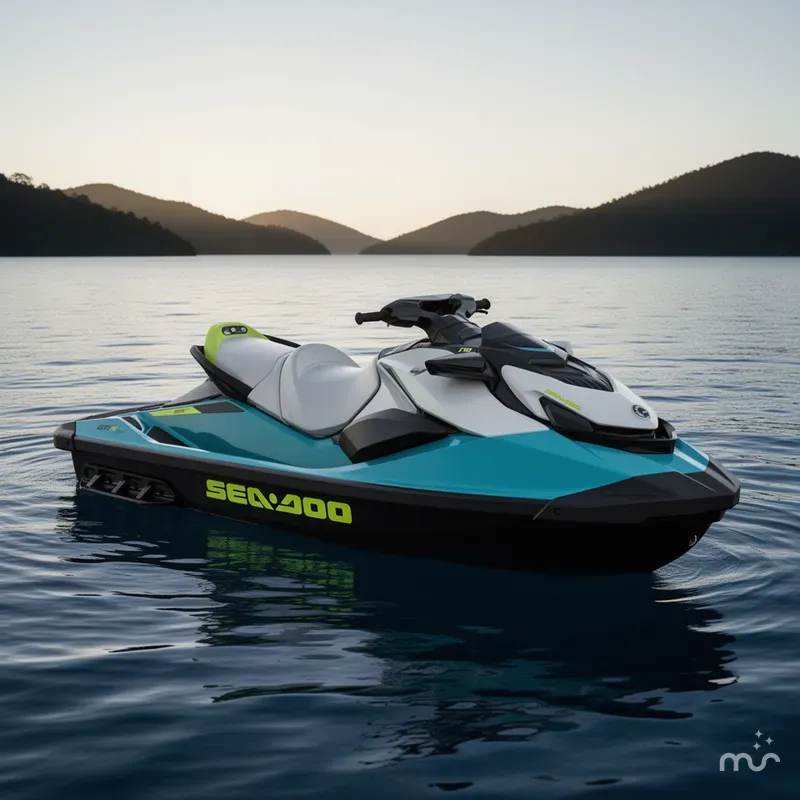 Slide: The Image of Sea-Doo GTI SE 170 Tech Package, audio, iDF, iBR 2025 - 0