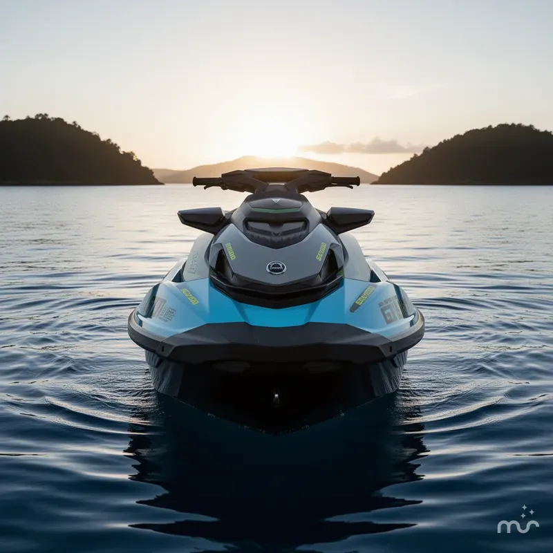 Slide: The Image of Sea-Doo GTI SE 170 Tech Package, audio, iDF, iBR 2025 - 2