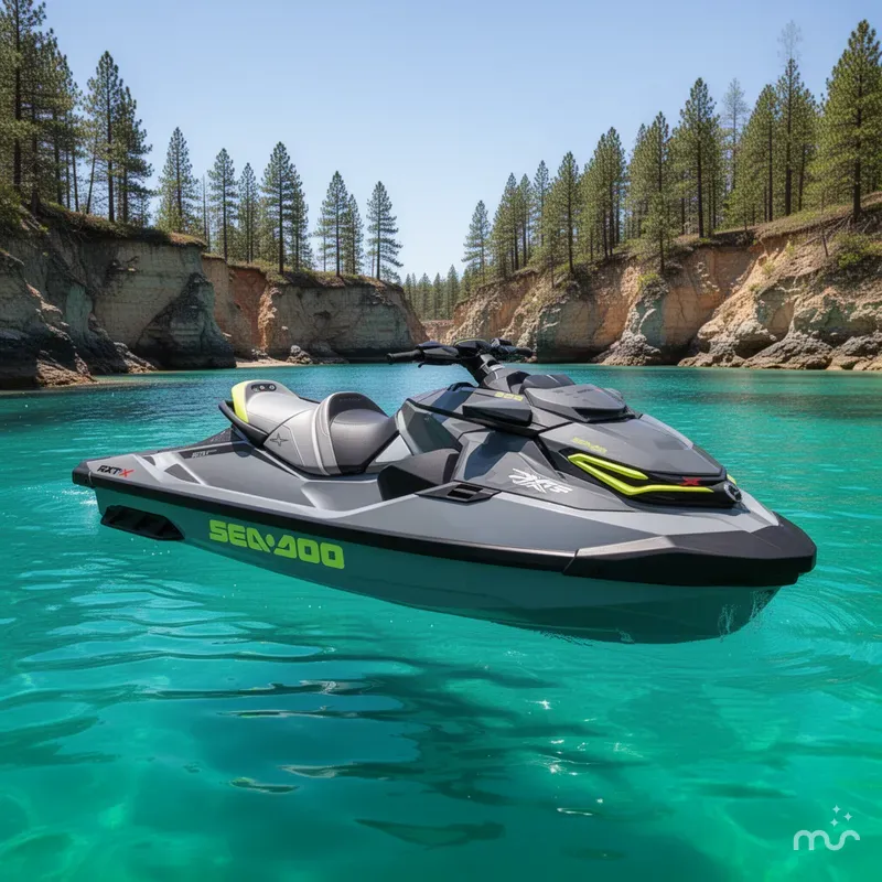 The Image of Sea-Doo RXT-X 325 Tech Package 2025 - 0