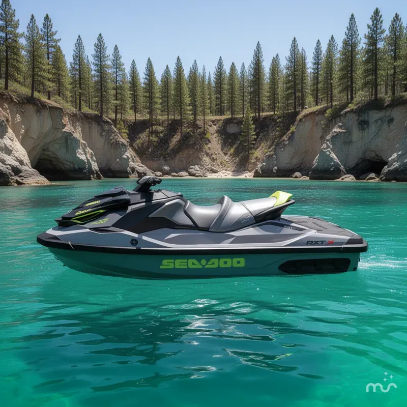 Slide: The Image of Sea-Doo RXT-X 325 Tech Package 2025 - 2