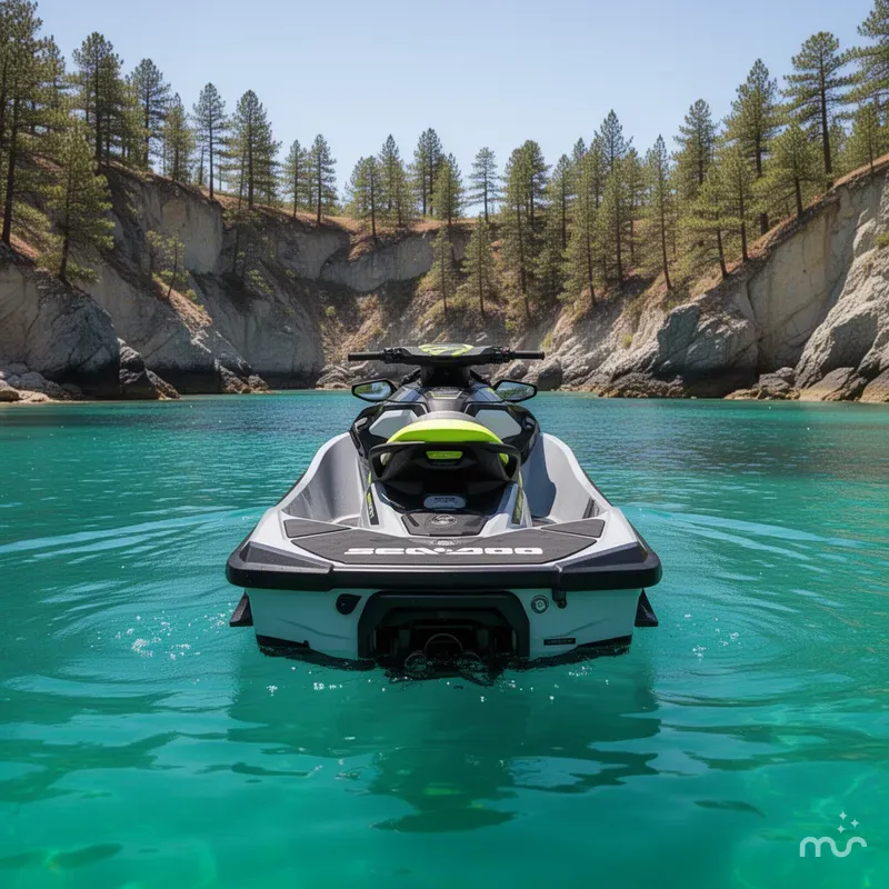 Slide: The Image of Sea-Doo RXT-X 325 Tech Package 2025 - 3