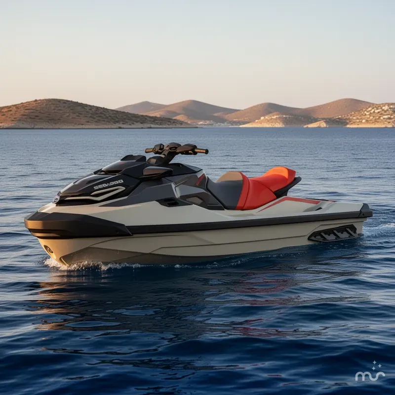 The Image of Sea-Doo RXT-X 325 Tech Package 2025 - 0