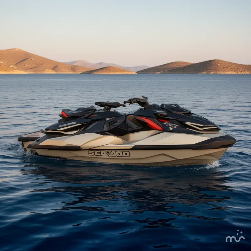 Slide: The Image of Sea-Doo RXT-X 325 Tech Package 2025 - 2