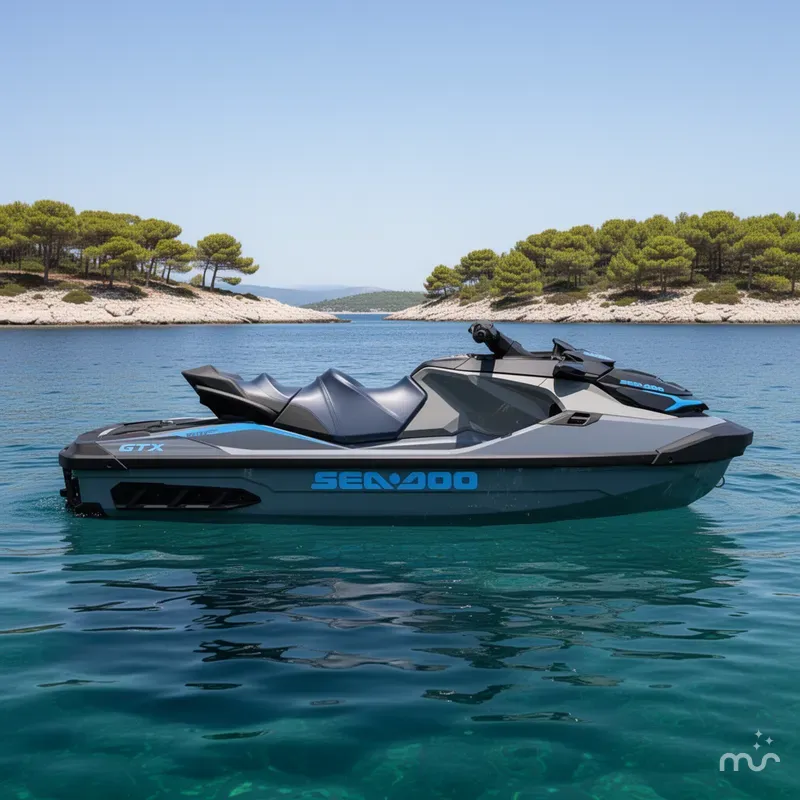 Slide: The Image of Sea-Doo GTX 170 iDF, iBR 2025 - 2