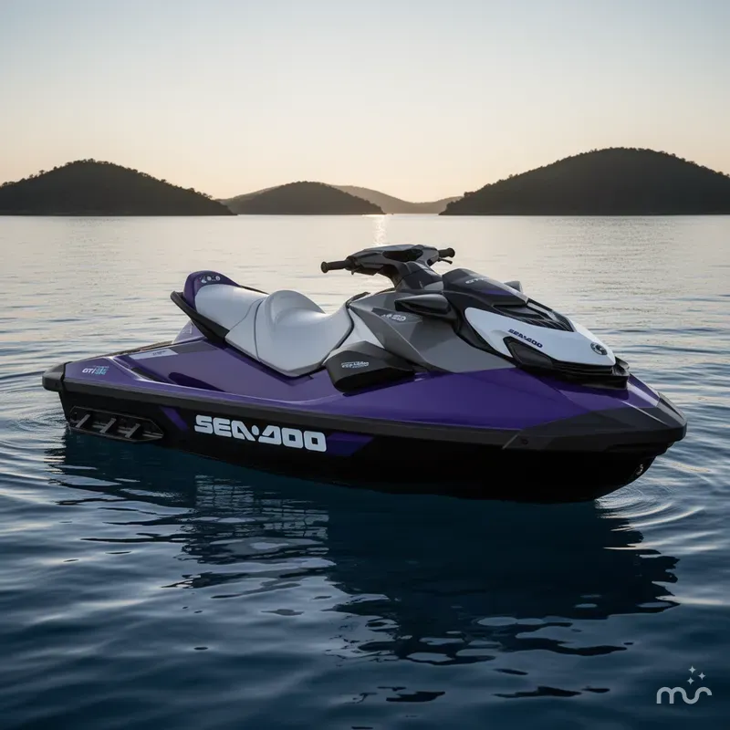Slide: The Image of Sea-Doo GTI SE 130 Tech Package, audio, iDF, iBR 2025 - 0