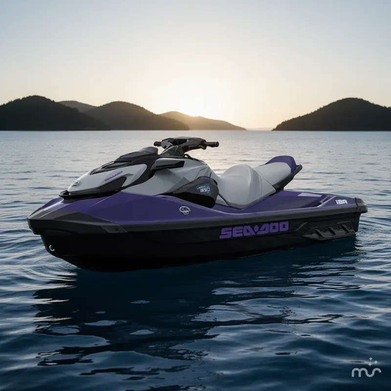 Slide: The Image of Sea-Doo GTI SE 130 Tech Package, audio, iDF, iBR 2025 - 1