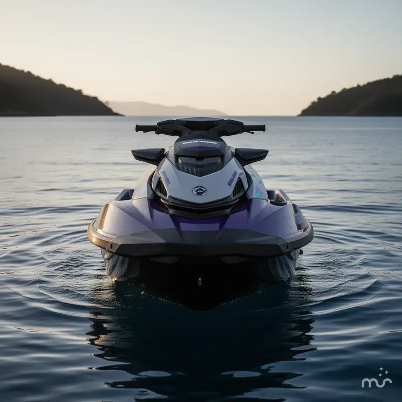 Slide: The Image of Sea-Doo GTI SE 130 Tech Package, audio, iDF, iBR 2025 - 2