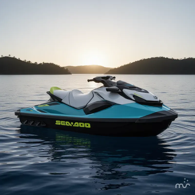 Slide: The Image of Sea-Doo GTI SE 130 Tech Package, audio, iDF, iBR 2025 - 0