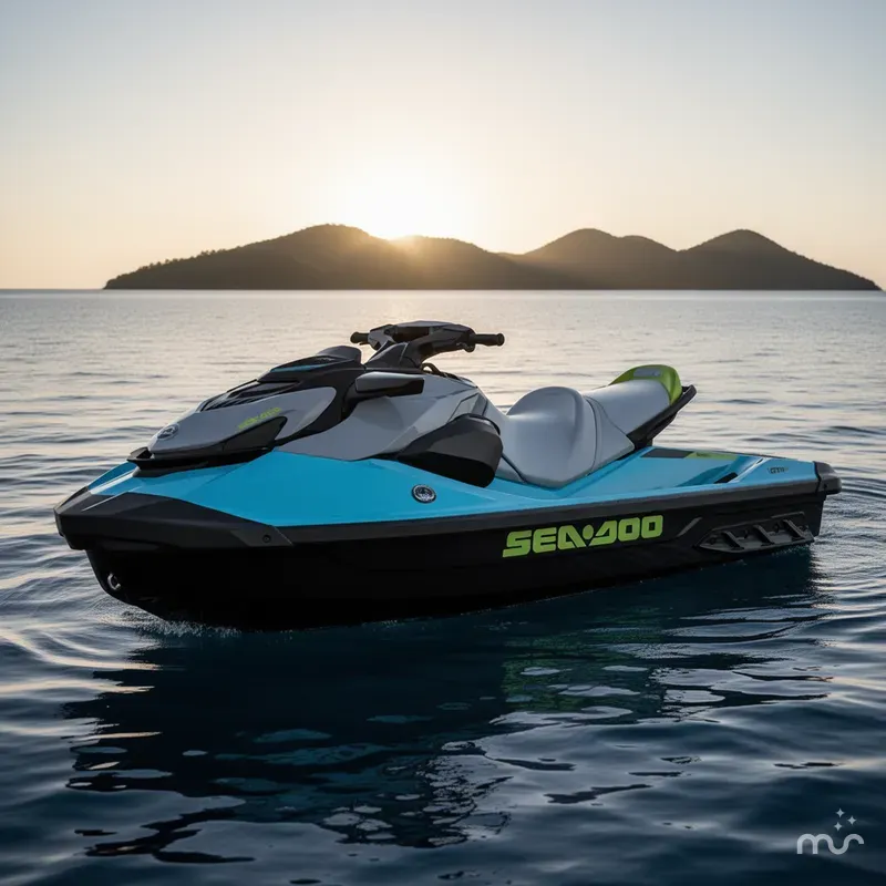 Slide: The Image of Sea-Doo GTI SE 130 Tech Package, audio, iDF, iBR 2025 - 1
