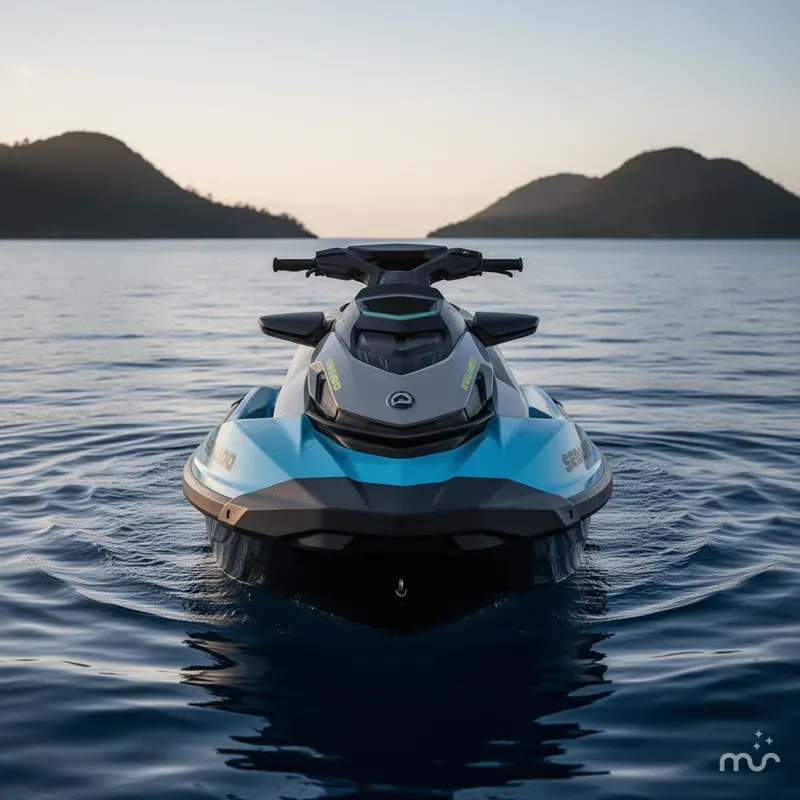 Slide: The Image of Sea-Doo GTI SE 130 Tech Package, audio, iDF, iBR 2025 - 2