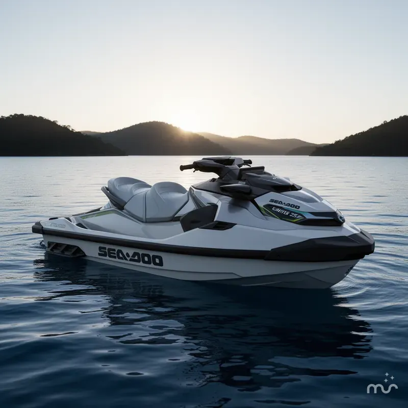 Slide: The Image of Sea-Doo GTX Limited 325 2025 - 0