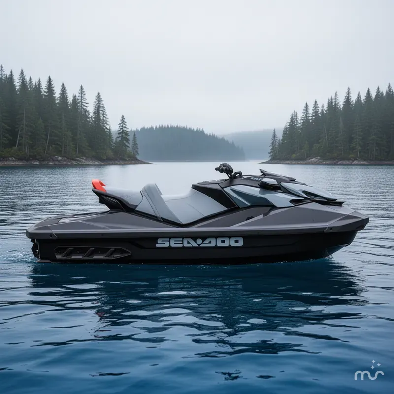 Slide: The Image of Sea-Doo GTR-X 300 2025 - 2