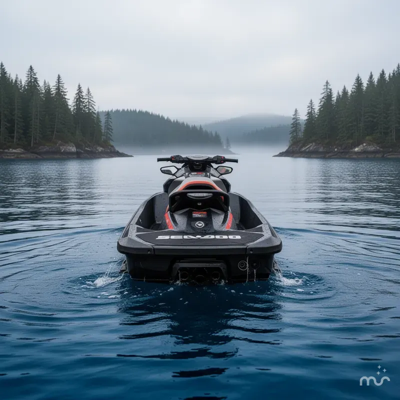 Slide: The Image of Sea-Doo GTR-X 300 2025 - 3