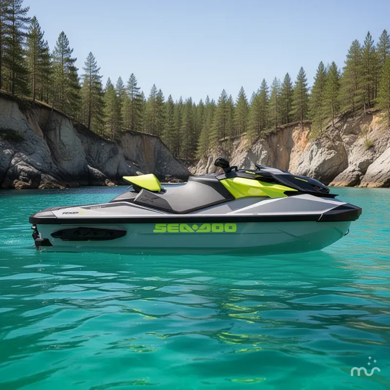 Slide: The Image of Sea-Doo RXP-X 325 2025 - 2