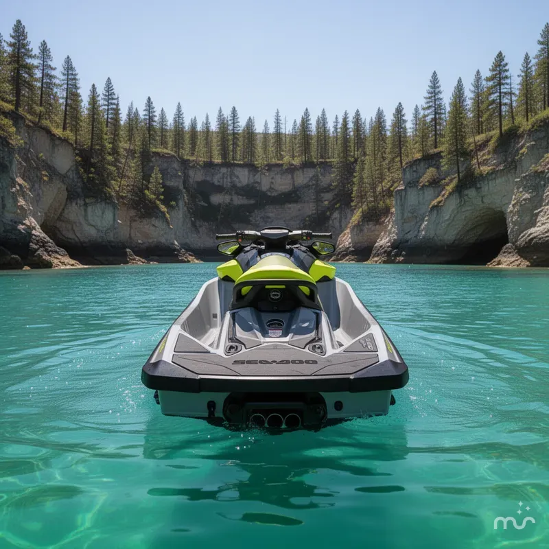 Slide: The Image of Sea-Doo RXP-X 325 2025 - 3