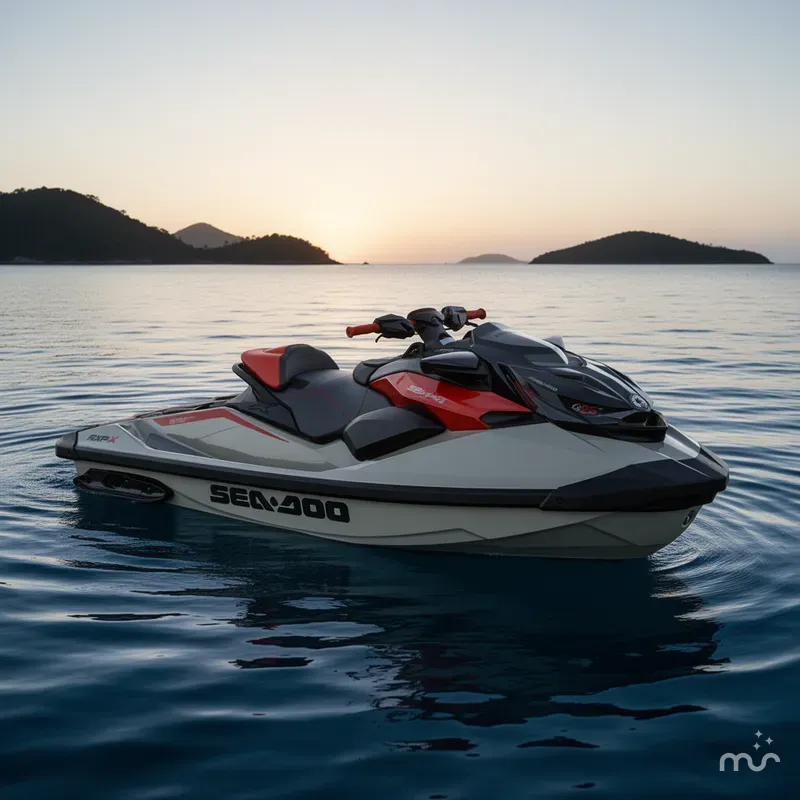 Slide: The Image of Sea-Doo RXP-X 325 Tech Package 2025 - 0