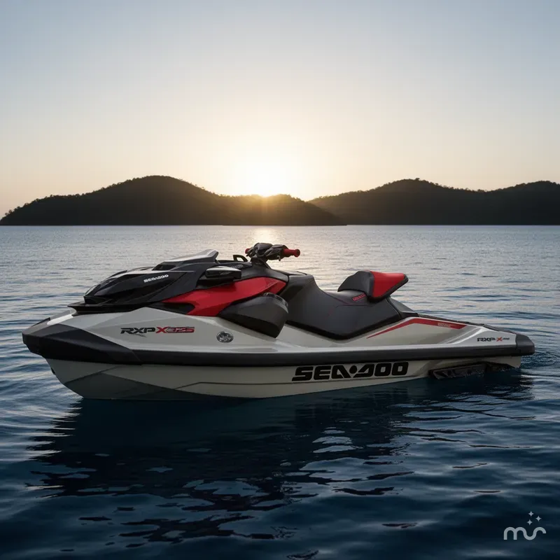 Slide: The Image of Sea-Doo RXP-X 325 Tech Package 2025 - 2