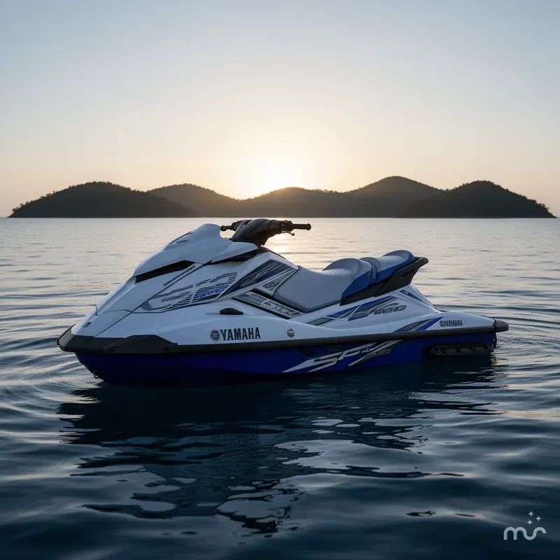 Slide: The Image of Yamaha GP SVHO with Audio 2025 - 0