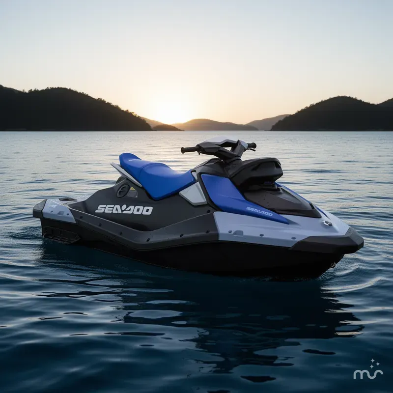 Slide: The Image of Sea-Doo Spark 2up 90 hp iBR Convenience Package Sound System 2024 - 0