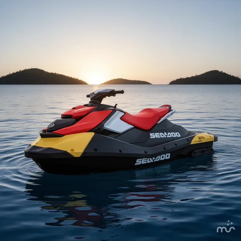 Slide: The Image of Sea-Doo Spark 2up 90 hp iBR Convenience Package Sound System 2024 - 1