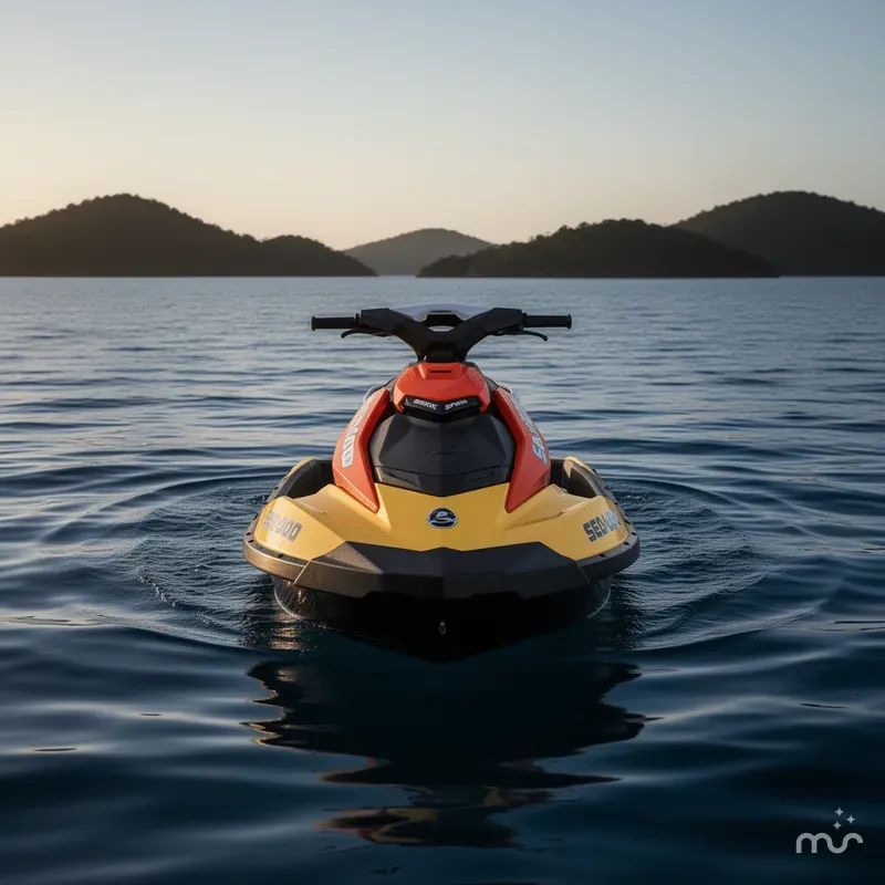 Slide: The Image of Sea-Doo Spark 2up 90 hp iBR Convenience Package Sound System 2024 - 2