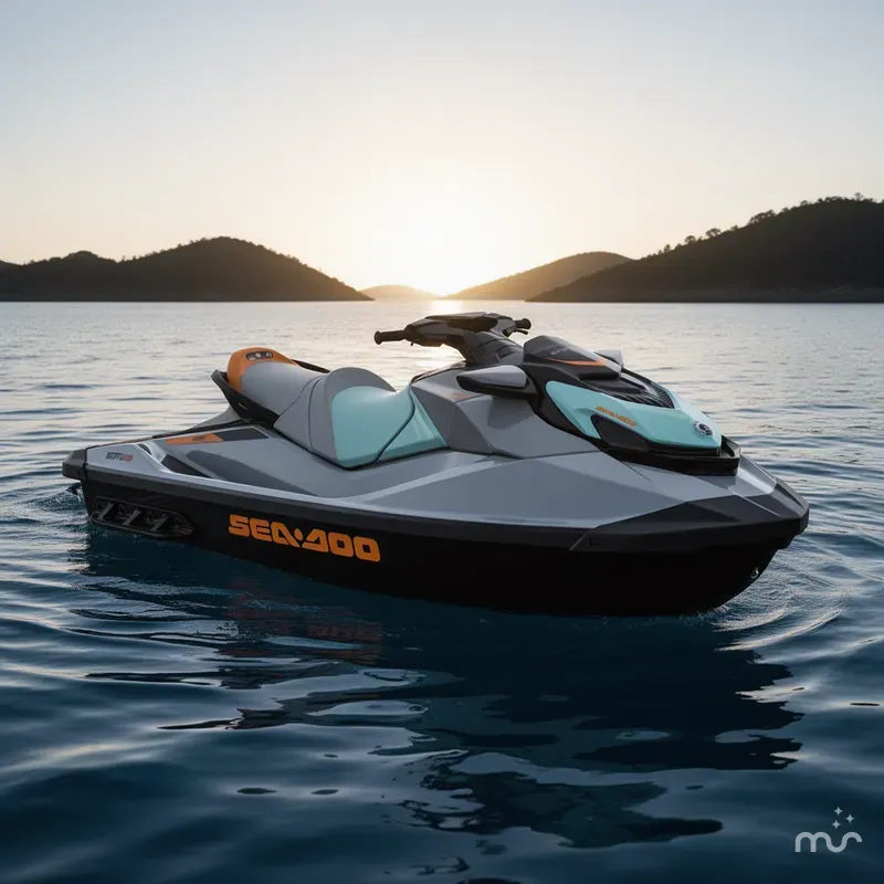 Slide: The Image of Sea-Doo GTI SE 170 IBR 2024 - 0