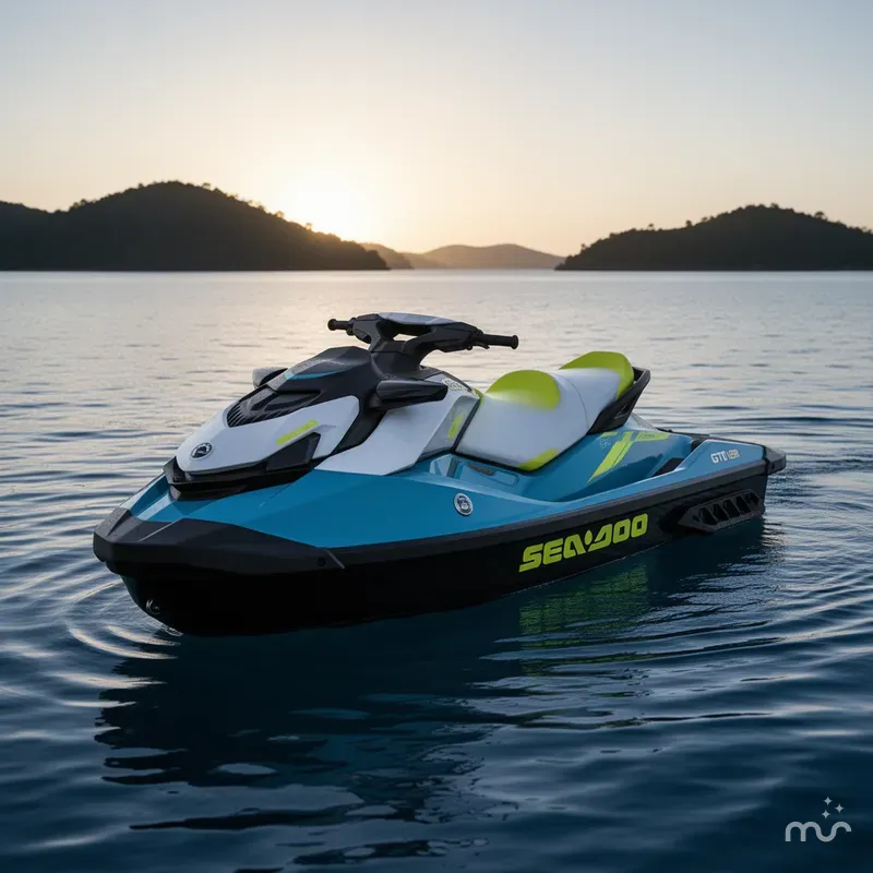 Slide: The Image of Sea-Doo GTI SE 170 IBR 2024 - 1