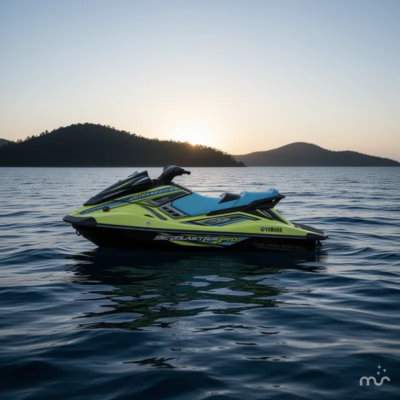 Slide: The Image of Yamaha JetBlaster PRO 3-Up 2025 - 1
