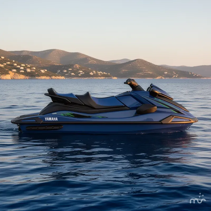 Slide: The Image of Yamaha VX CRUISER HO 2025 - 2