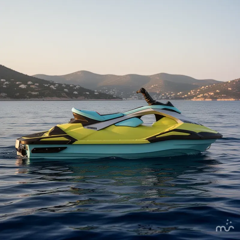 Slide: The Image of Yamaha Jetblaster PRO 2-Up 2025 - 2
