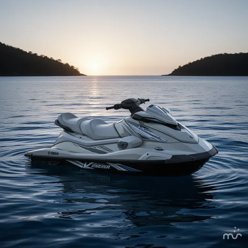 Slide: The Image of Yamaha VX Cruiser HO with Audio 2025 - 0