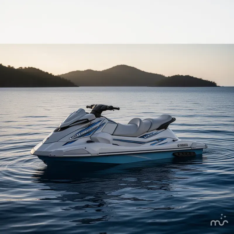 Slide: The Image of Yamaha VX Cruiser HO with Audio 2025 - 1