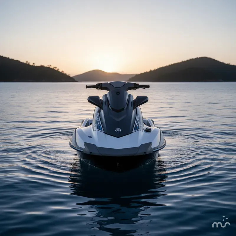 Slide: The Image of Yamaha VX Cruiser HO with Audio 2025 - 2