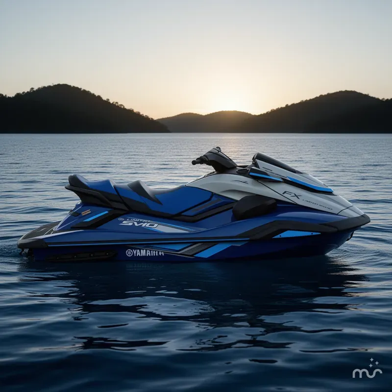 Slide: The Image of Yamaha FX Limited SVHO 2025 - 0