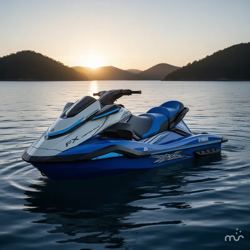 Slide: The Image of Yamaha FX Limited SVHO 2025 - 3