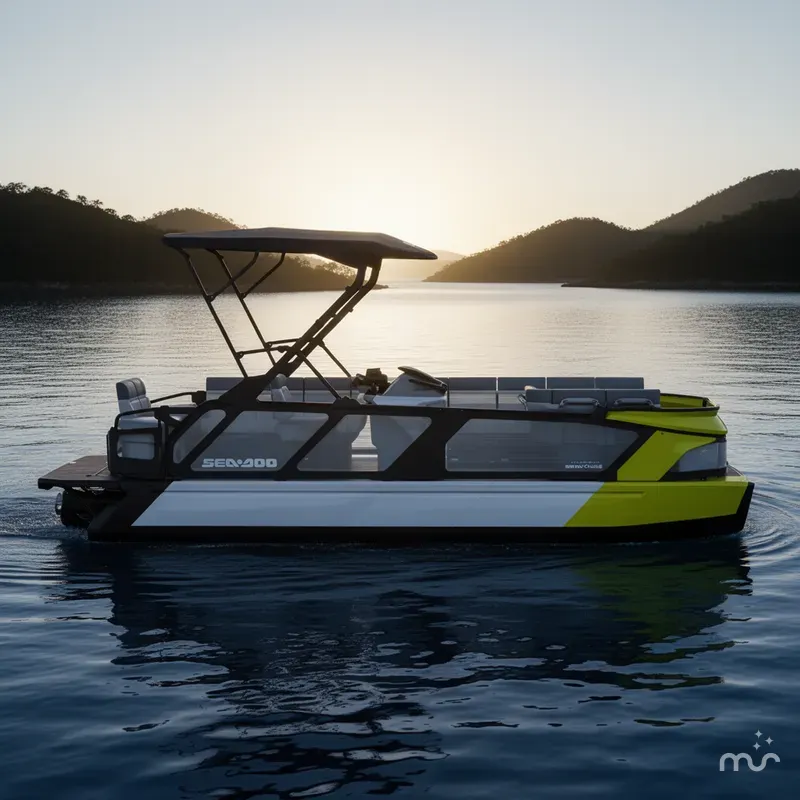 Slide: The Image of Sea-Doo Switch Cruise 21 - 230 HP 2024 - 0